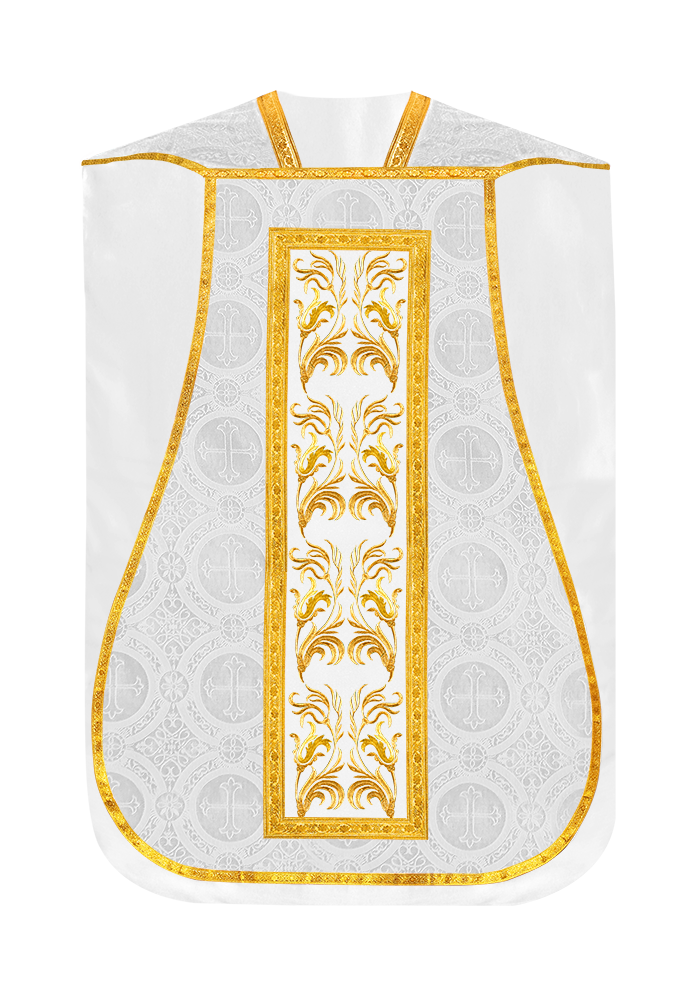 Liturgical Roman Chasuble Vestment