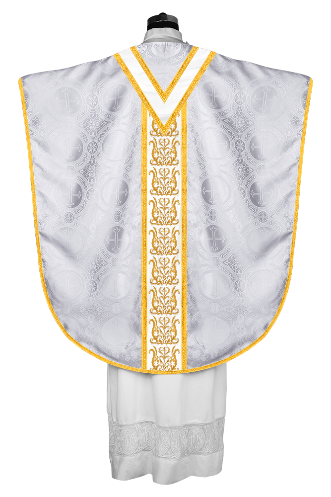 St Philip Vestment with Embroidered Lace
