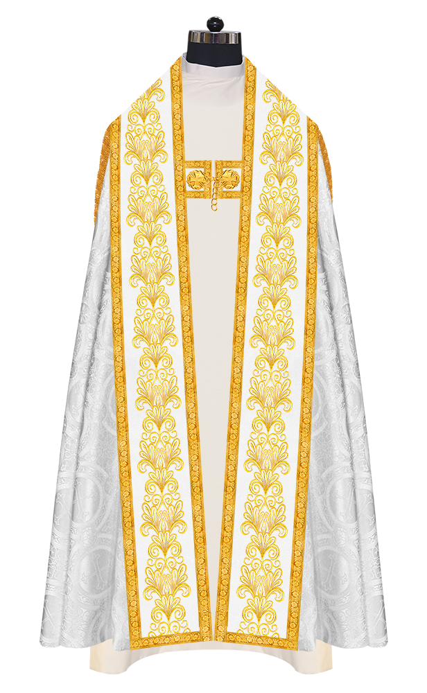 Roman Cope with liturgical motif