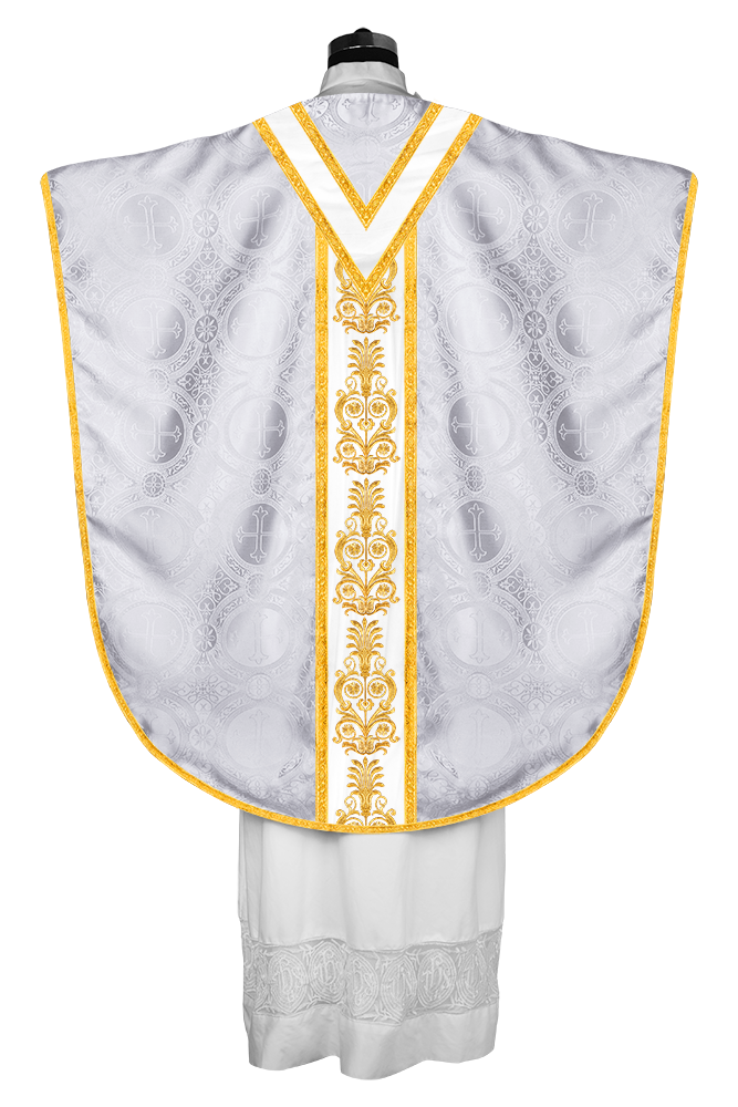Borromean Chasuble with Adorned Orphrey