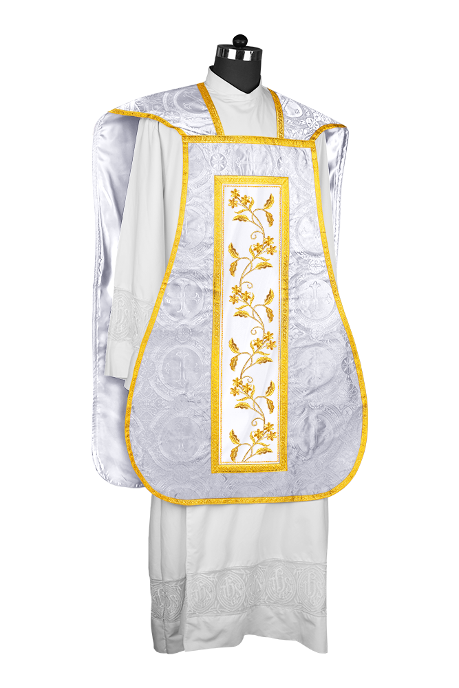 Fiddleback with Floral design