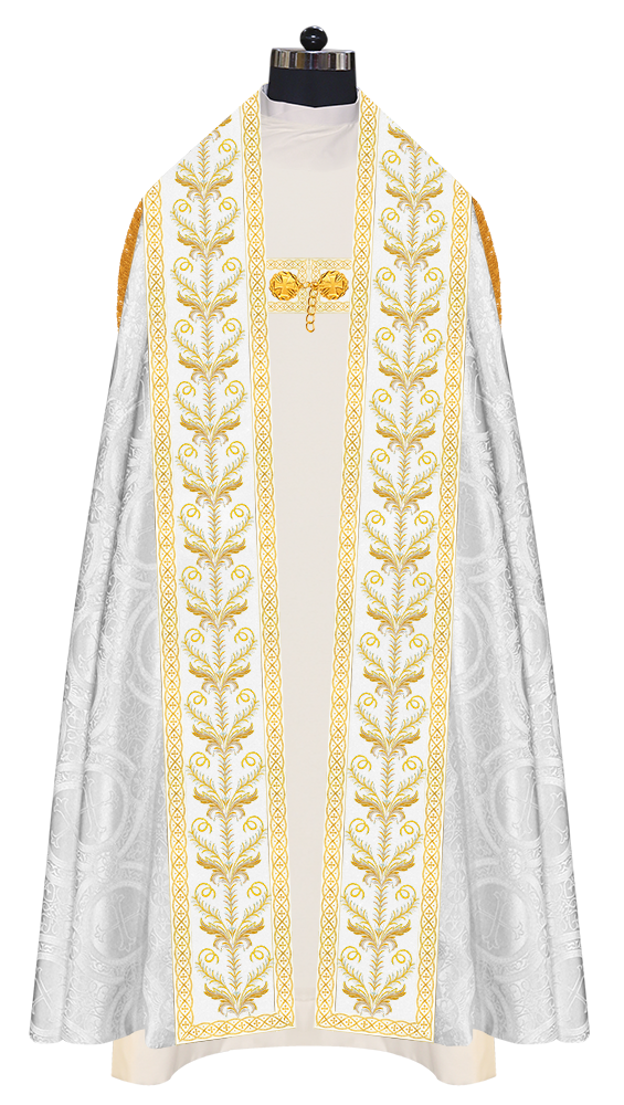 Traditional Embroidered Roman Cope