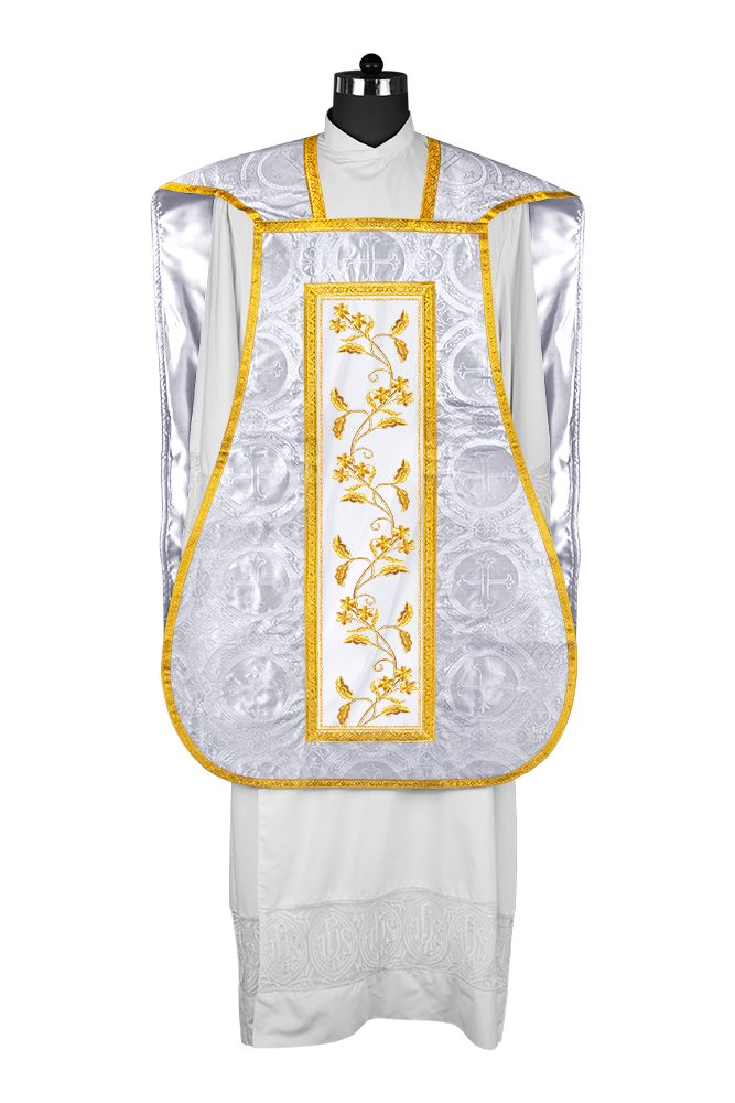 Fiddleback with Floral design