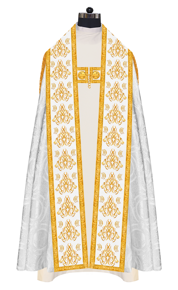 Liturgical Roman Cope Vestment