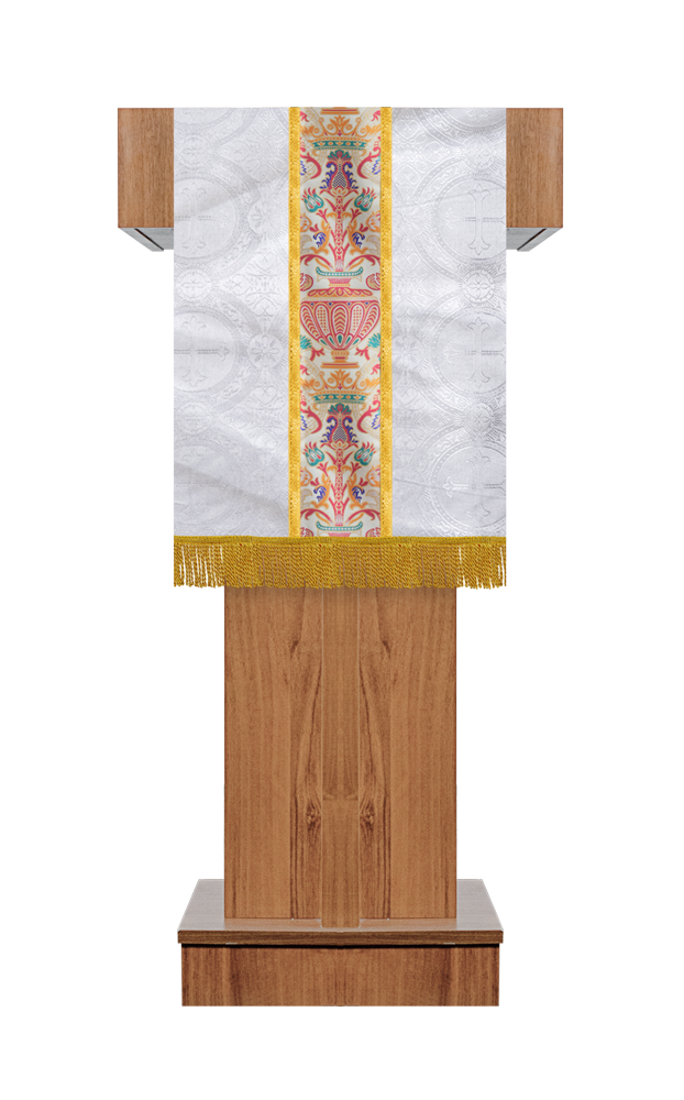 Coronation Tapestry Altar Cloth