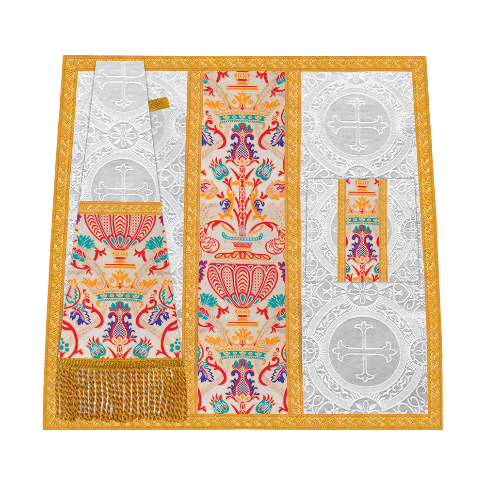 Coronation Tapestry with Gothic Highline Mass Set