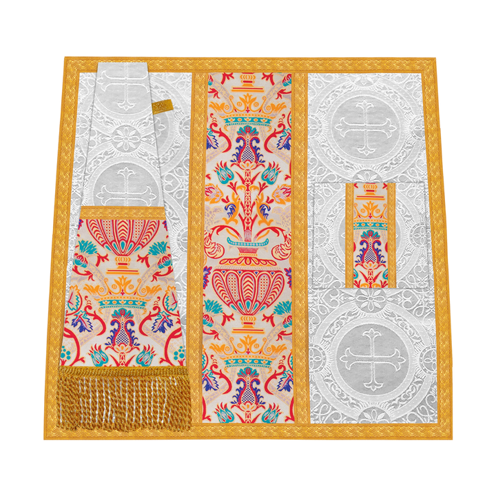 Coronation Tapestry with Gothic Highline Mass Set