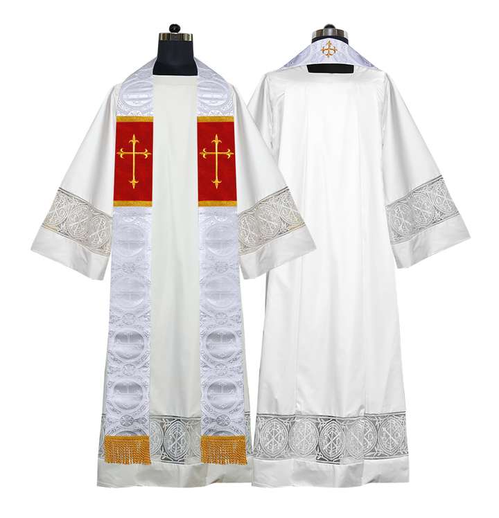 Clergy Stole with Spiritual motif