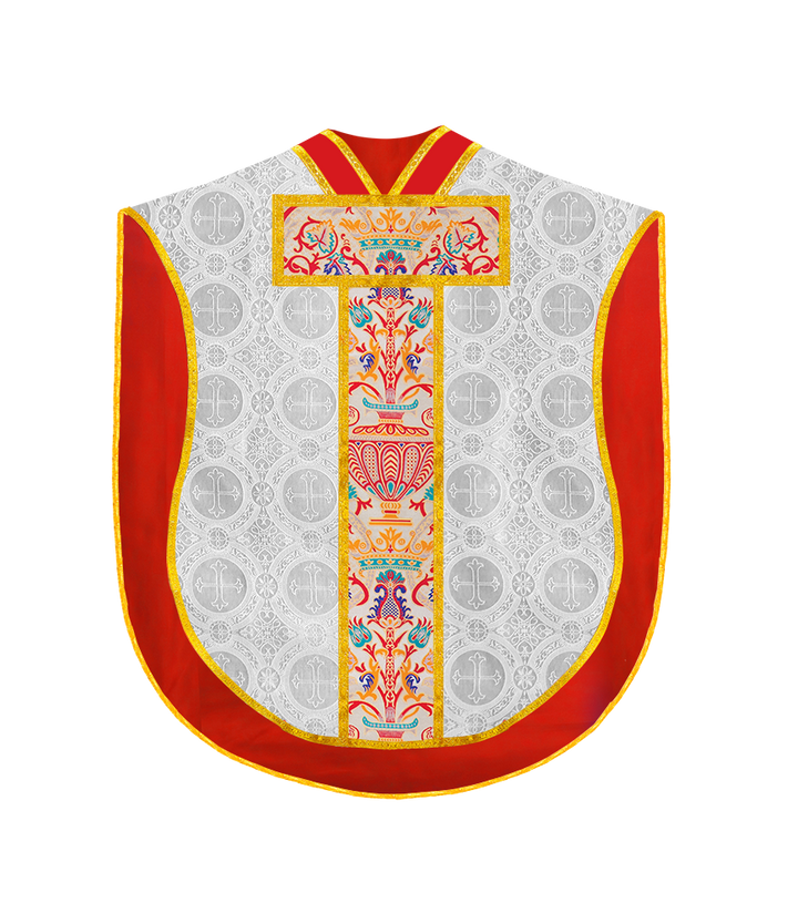 Tapiz de la Coronación Casulla Borromea 