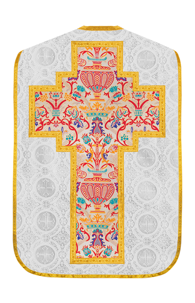 Coronation Tapestry Roman Chasuble