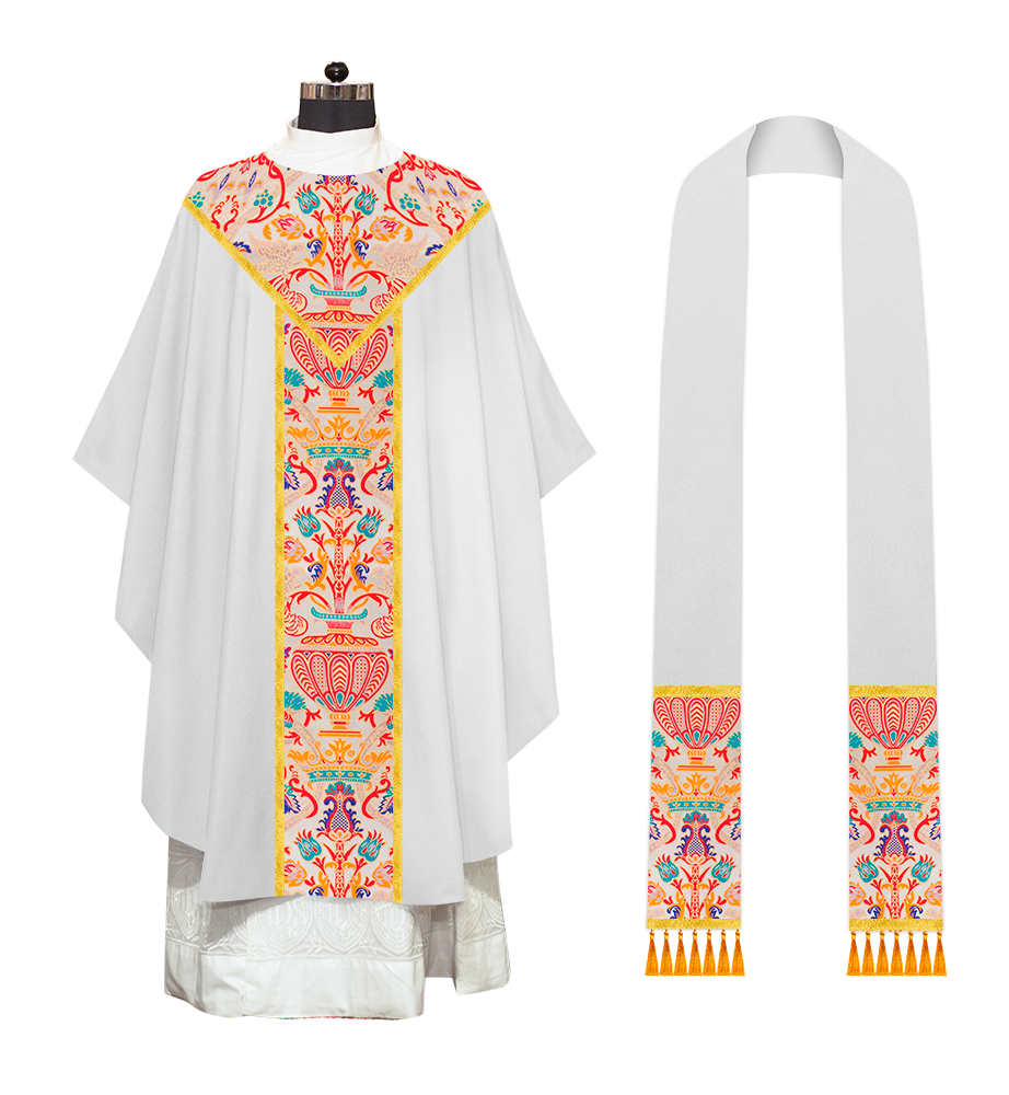 Coronation Tapestry Chasubles