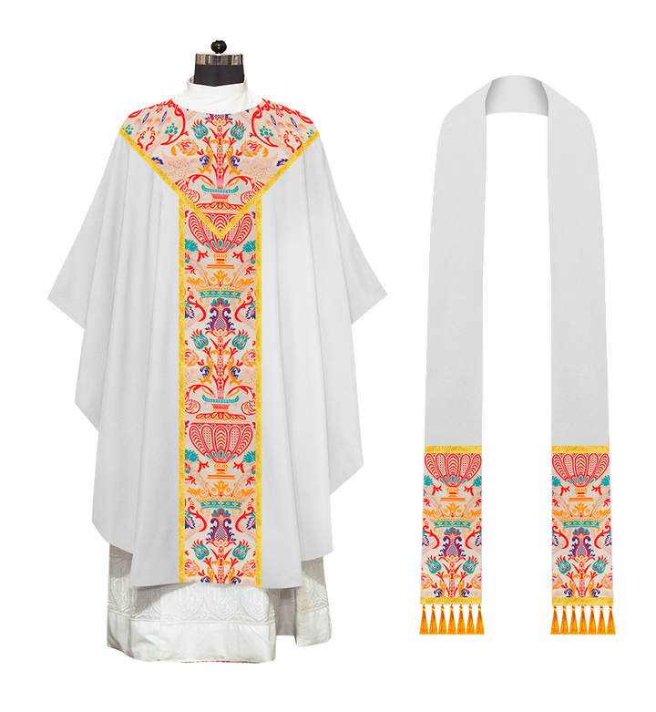 Coronation Tapestry Chasubles