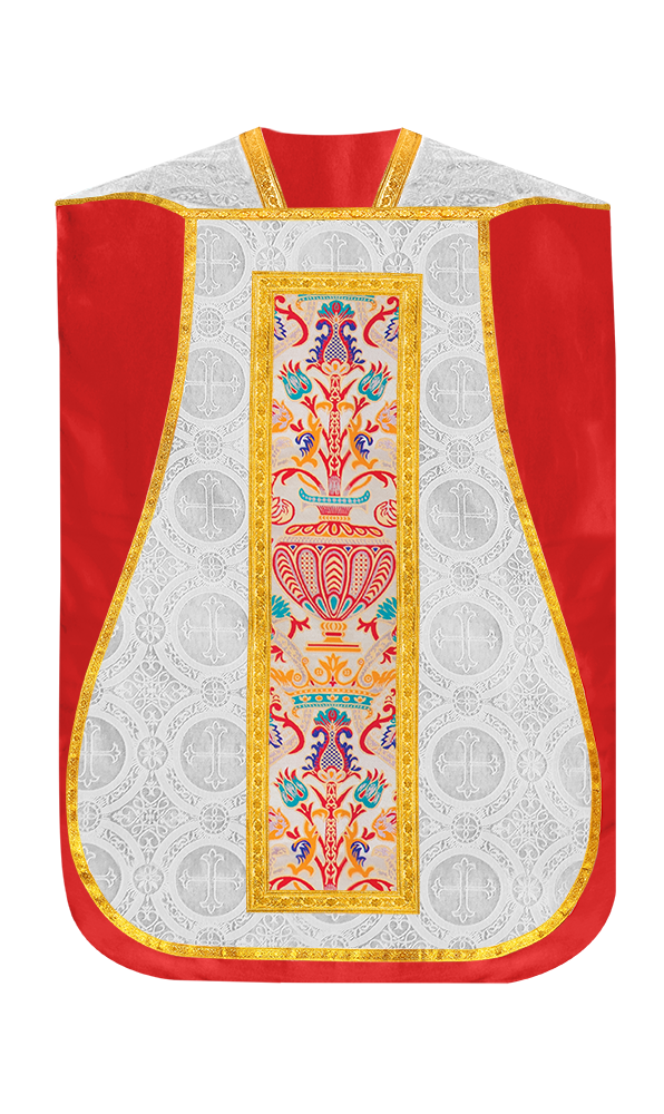 Coronation Tapestry Roman Chasuble