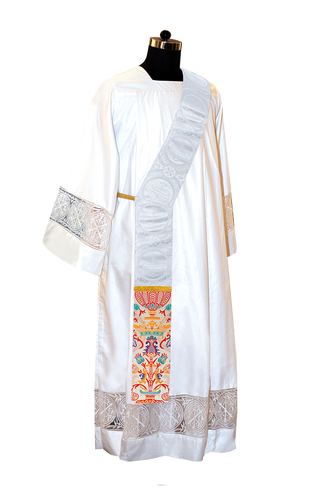 Coronation Tapestry Deacon Stole