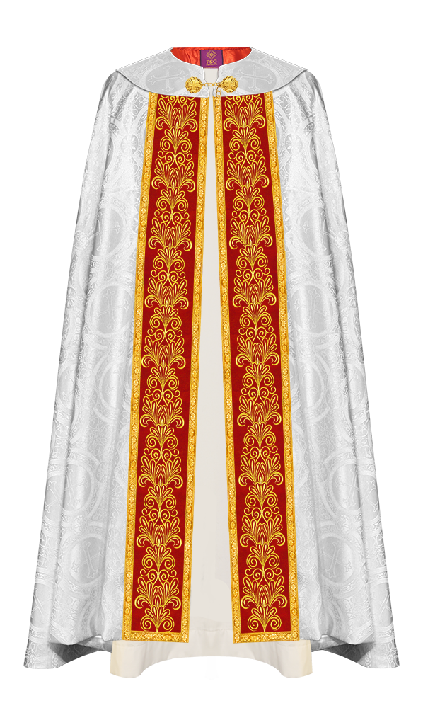 Enhanced Gothic Cope Vestment