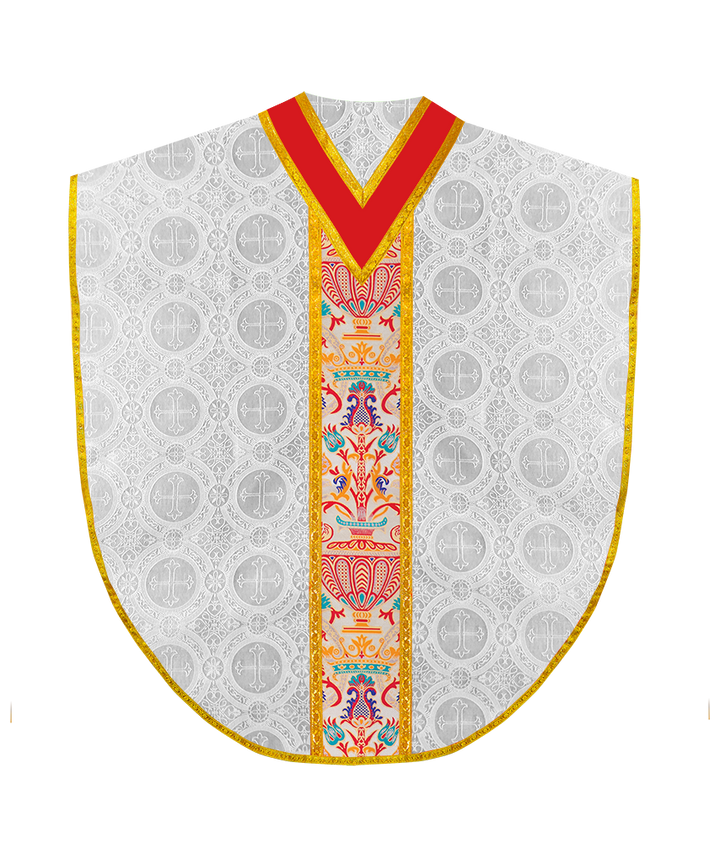 Tapiz de la Coronación Casulla Borromea 