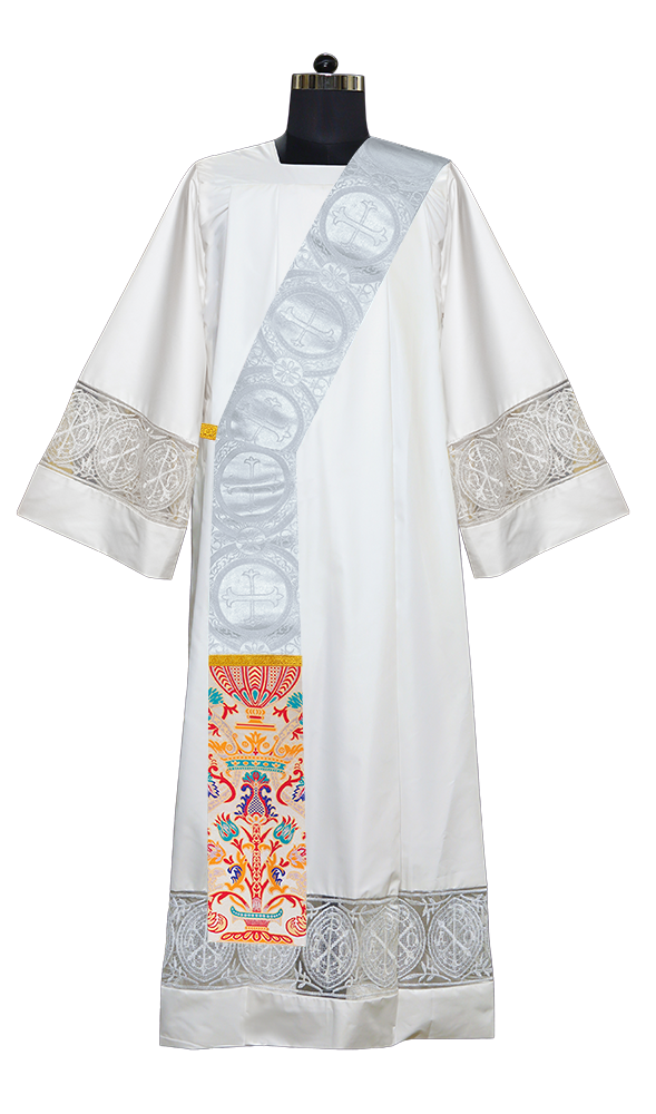 Coronation Tapestry Deacon Stole