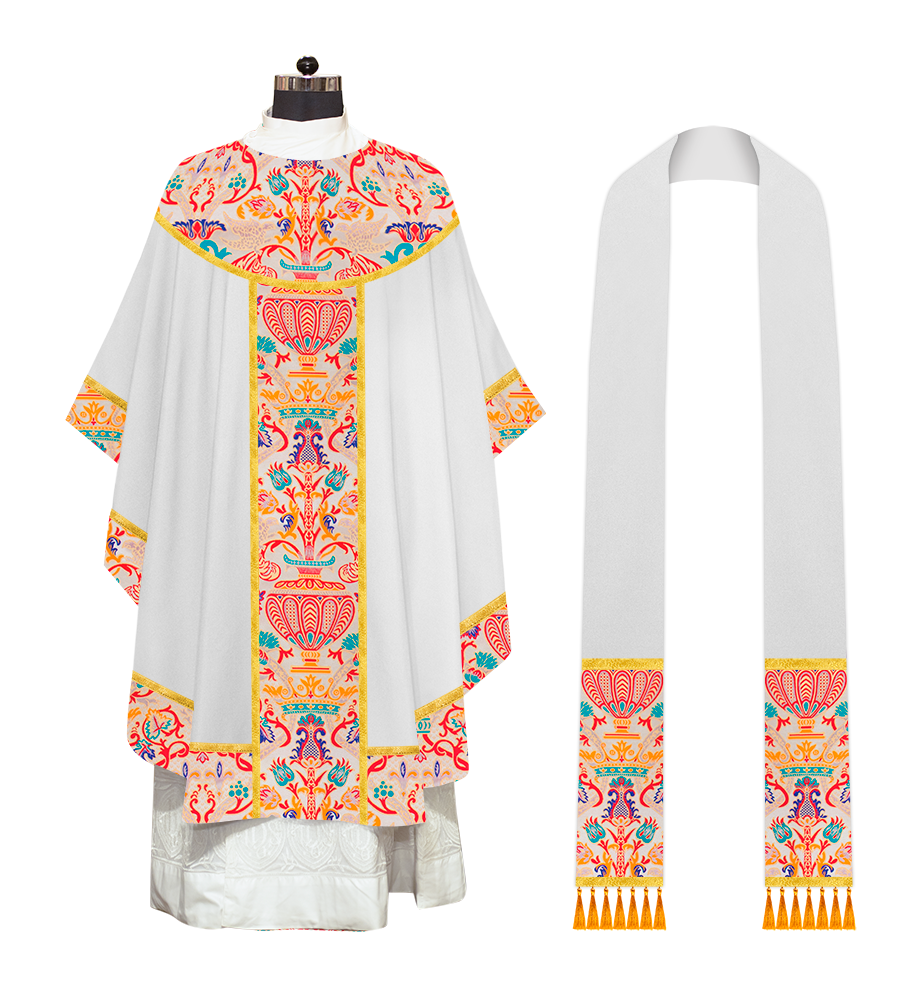 Tapestry Gothic Chasuble