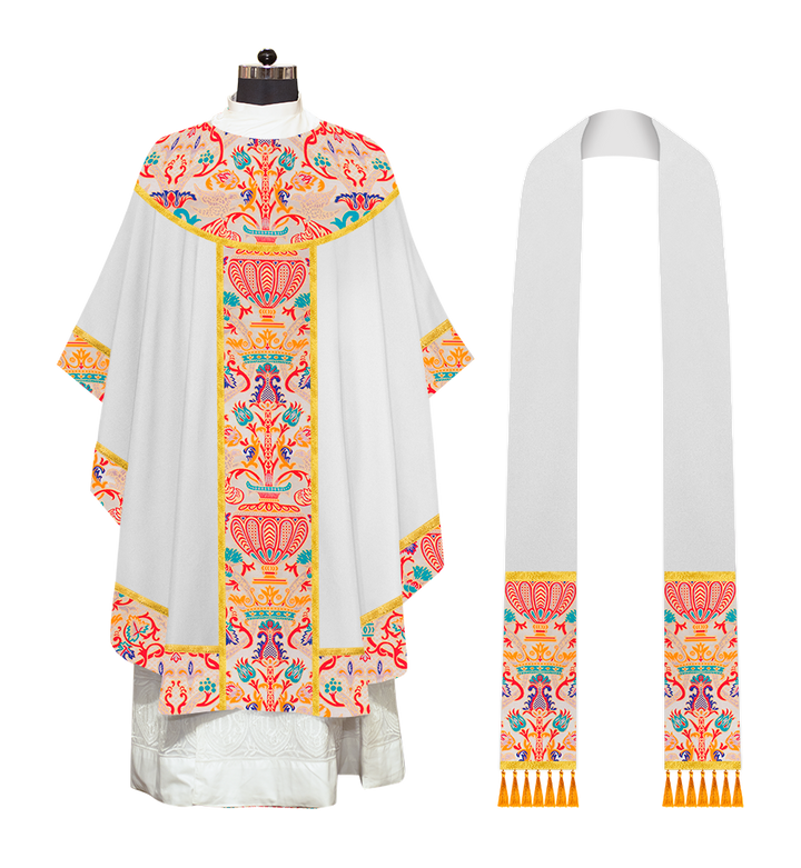 Tapestry Gothic Chasuble