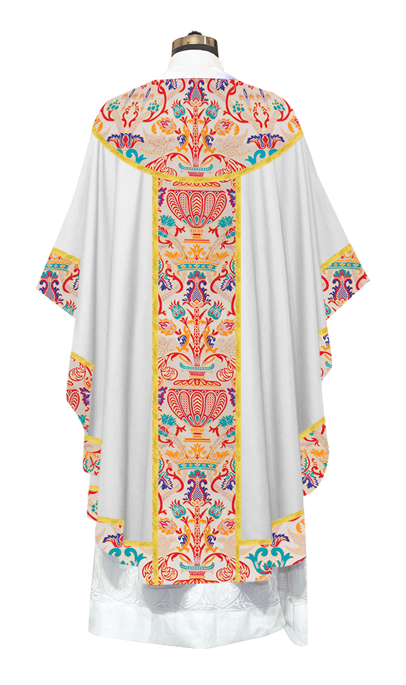 Tapestry Gothic Chasuble