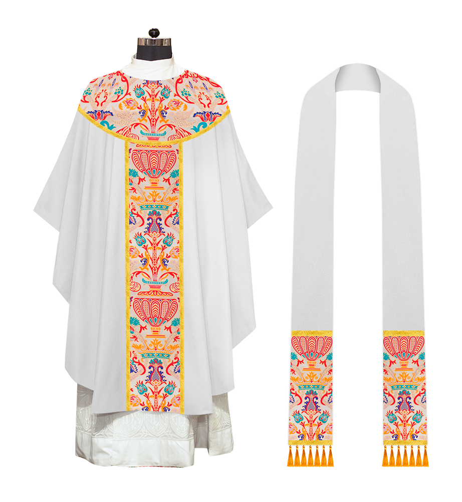 Coronation Tapestry Chasubles