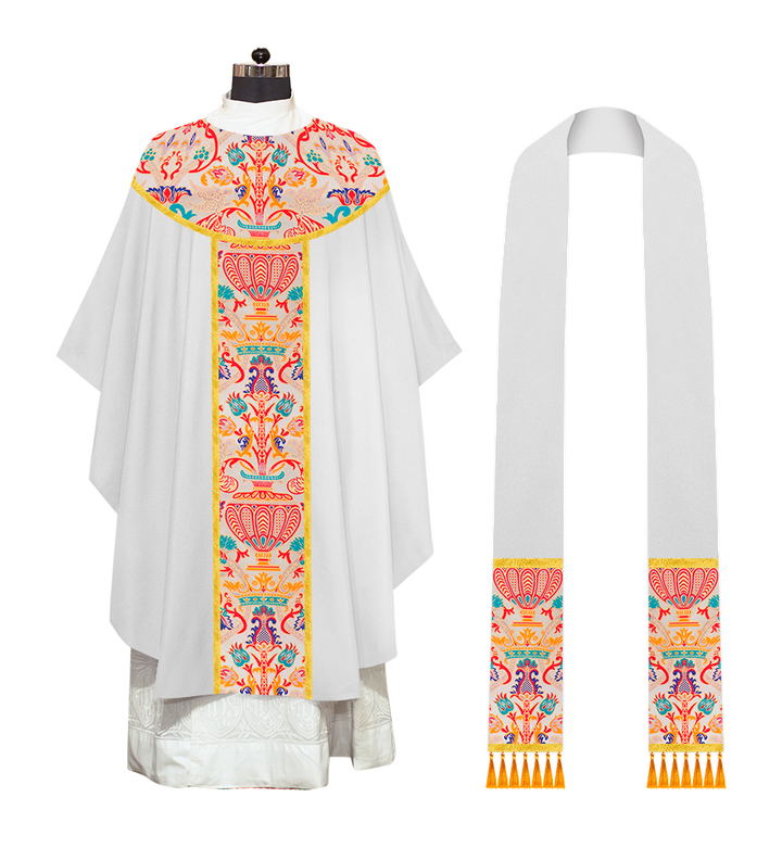 Coronation Tapestry Chasubles