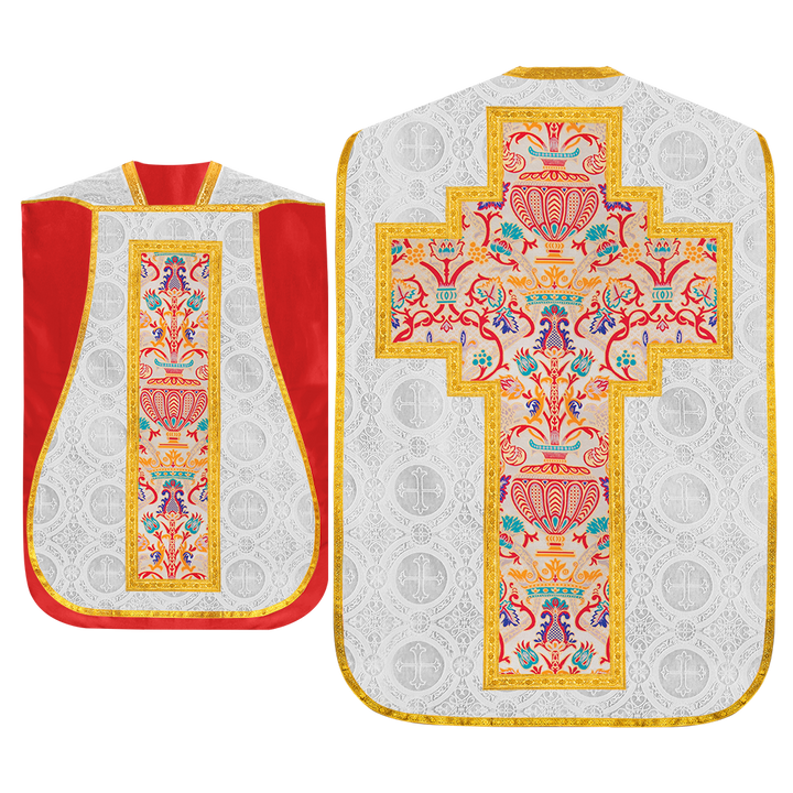 Tapiz de coronación Casulla romana 