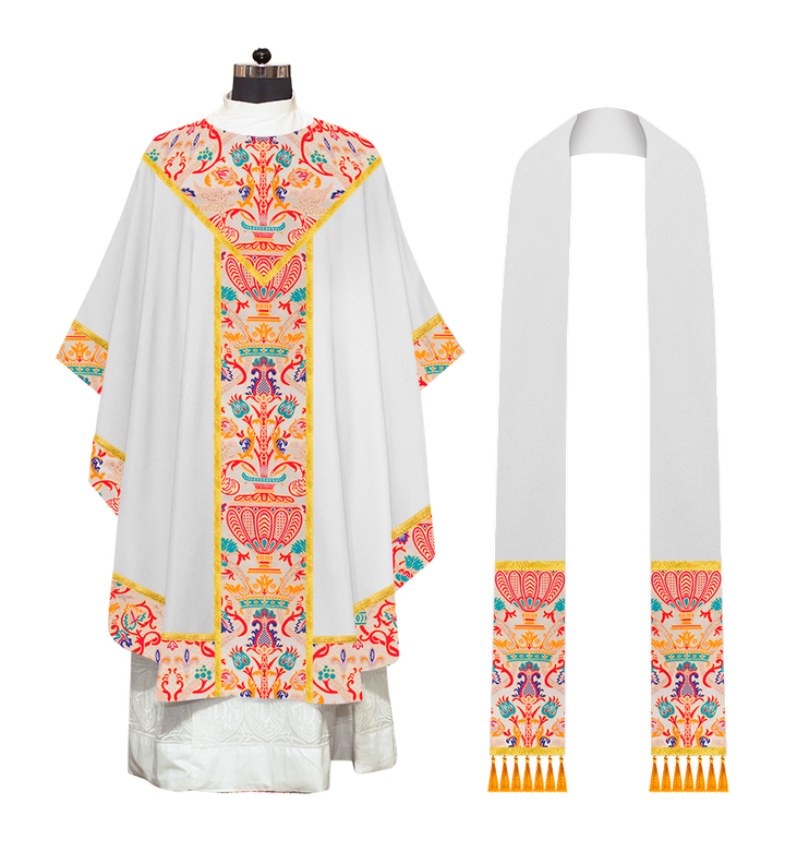 Tapestry Gothic Chasuble