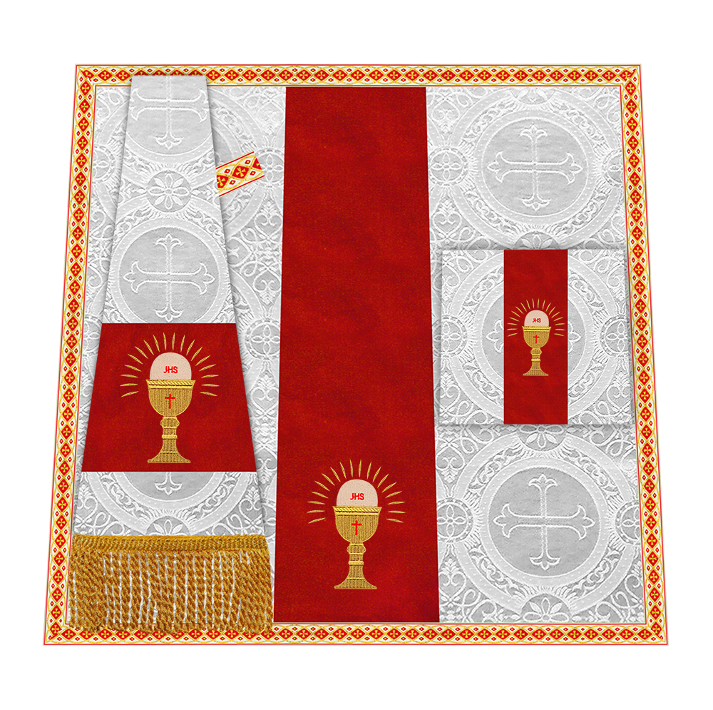 Altar Mass Set with motif