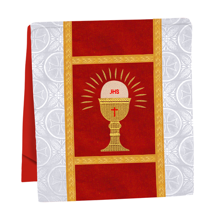 Mass Set adorned with Liturgical Motif