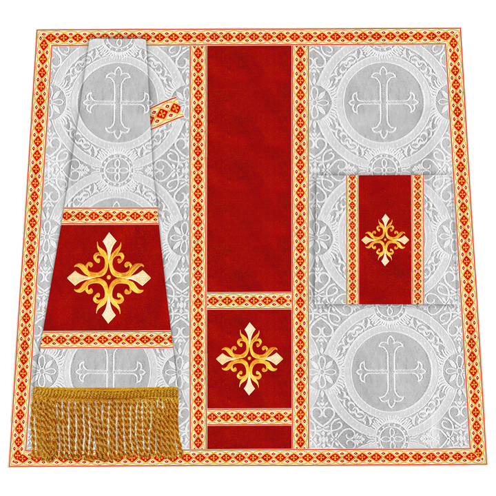 Liturgical Mass set with Cross