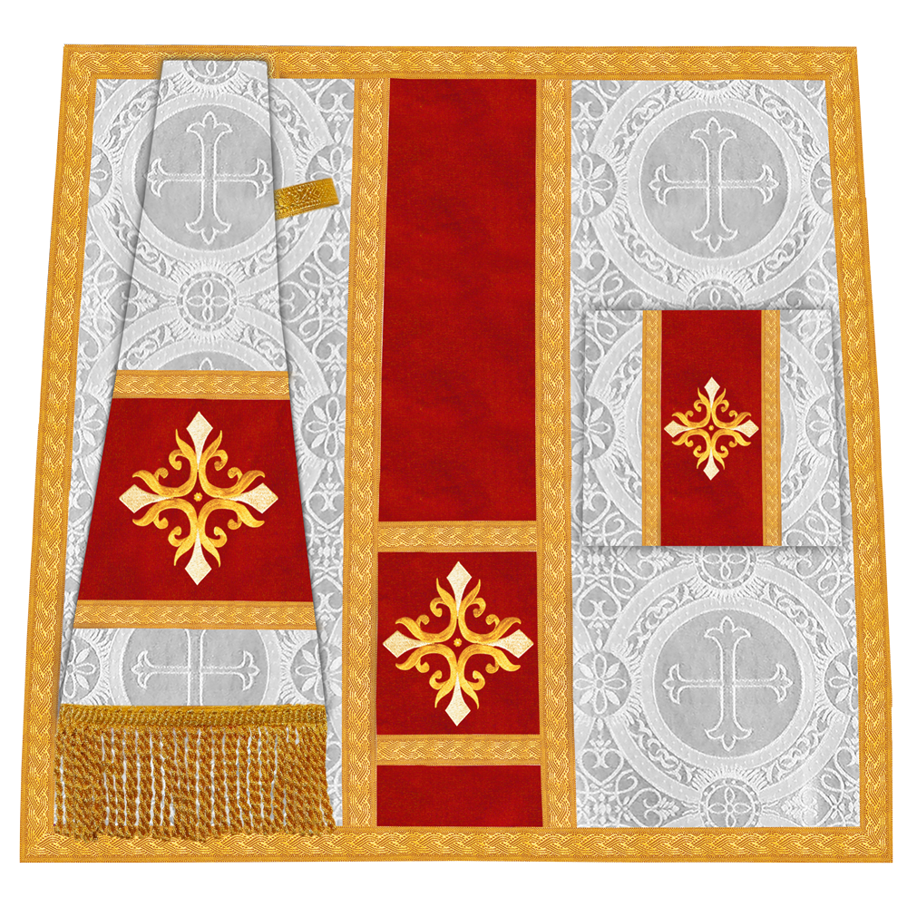 Mass set with Spiritual Cross