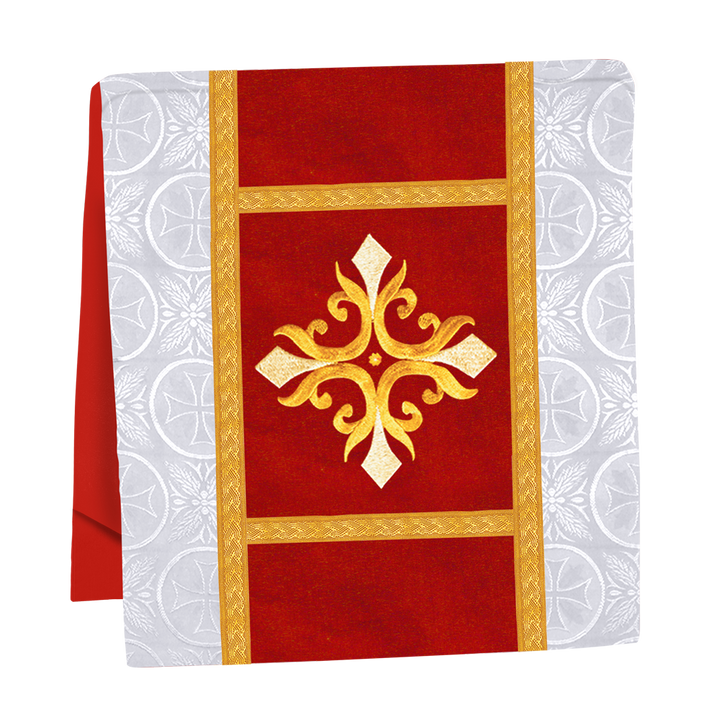 Handcrafted Altar Mass Set with Embroidered Motif