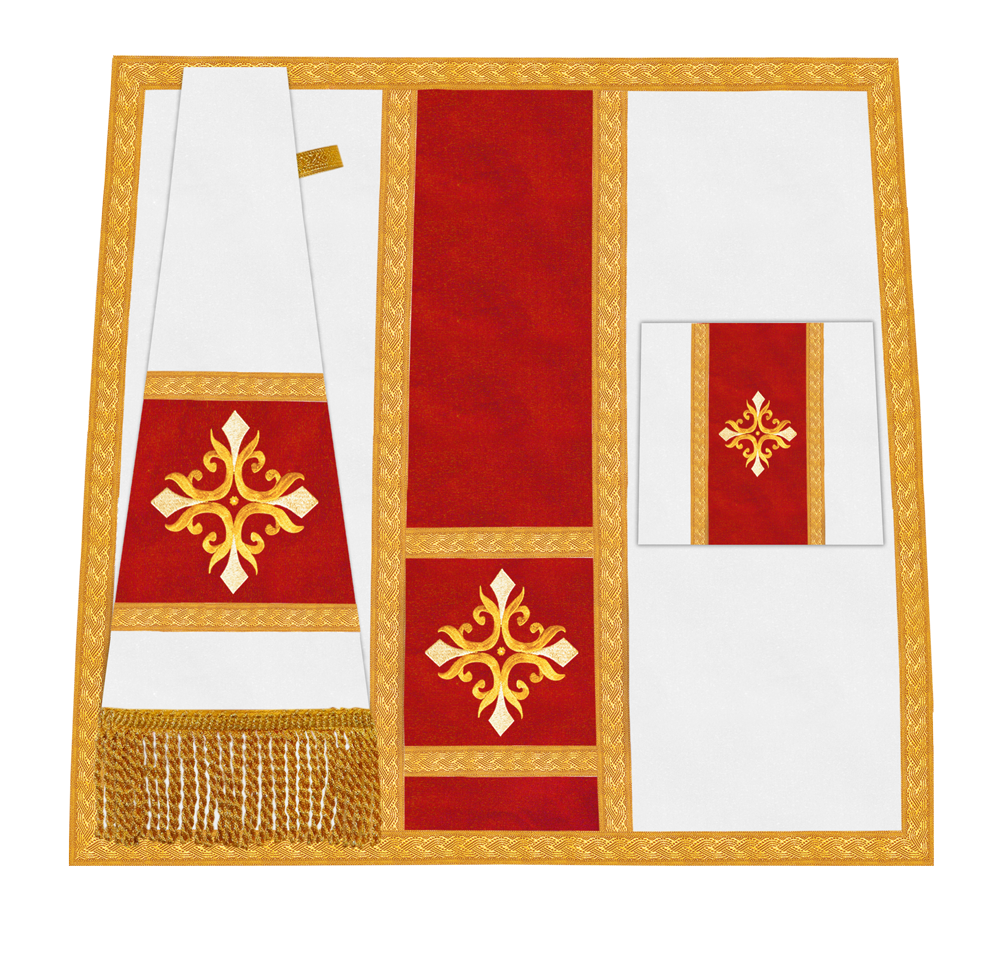 Mass set with Spiritual Cross