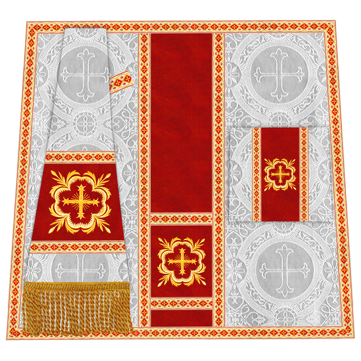 Liturgical Mass set with Cross