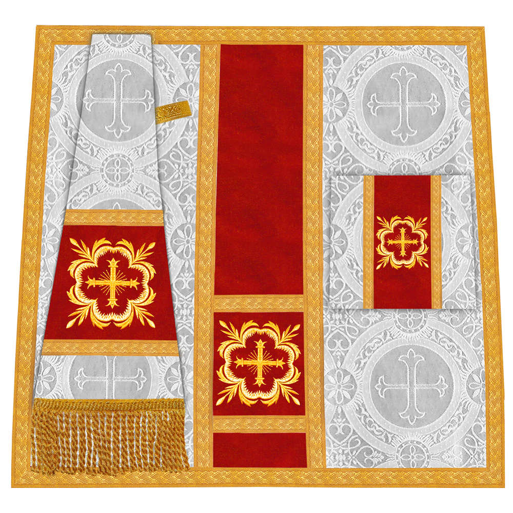 Mass set with Spiritual Cross