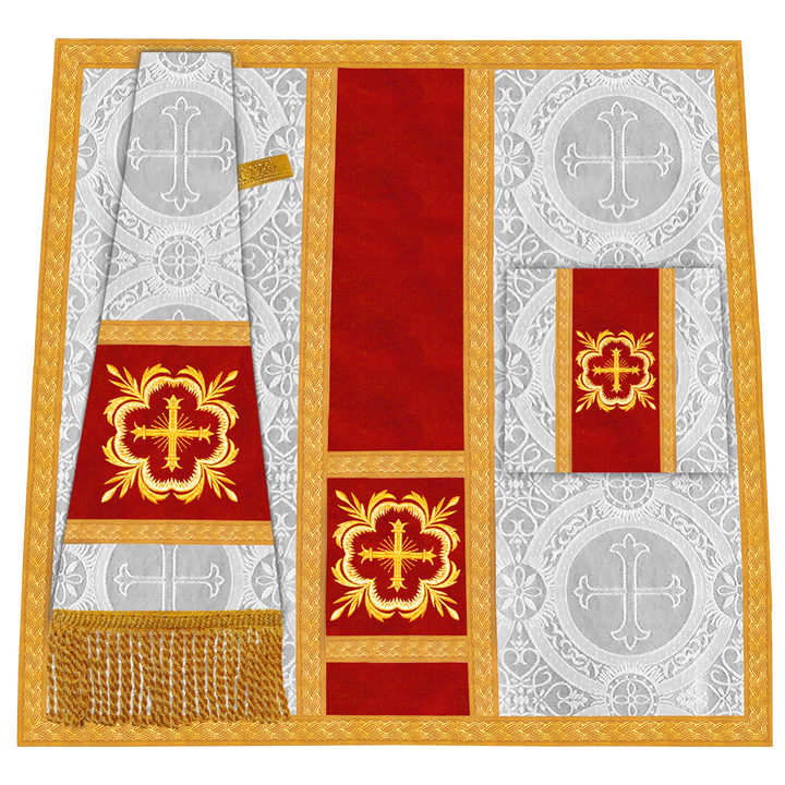 Mass set with Spiritual Cross