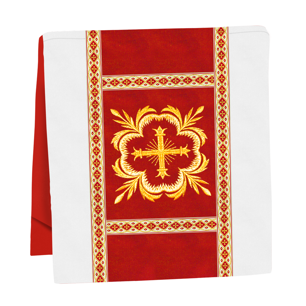 Liturgical Mass set with Cross