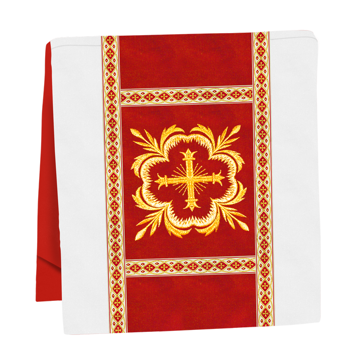 Liturgical Mass set with Cross