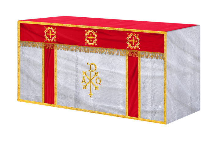 Altar Cloth with Spiritual Cross