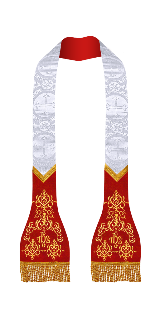 Roman Stole with adorned motif