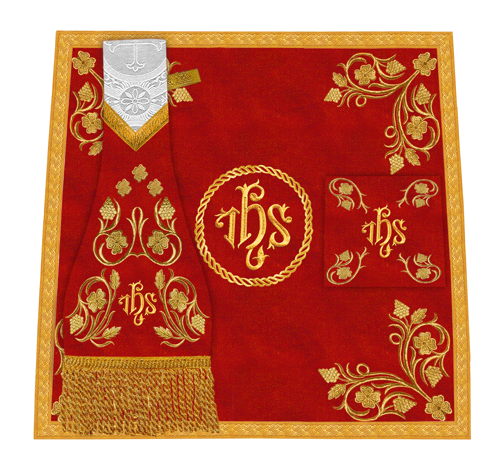 St Philip Vestment with Grapes Design