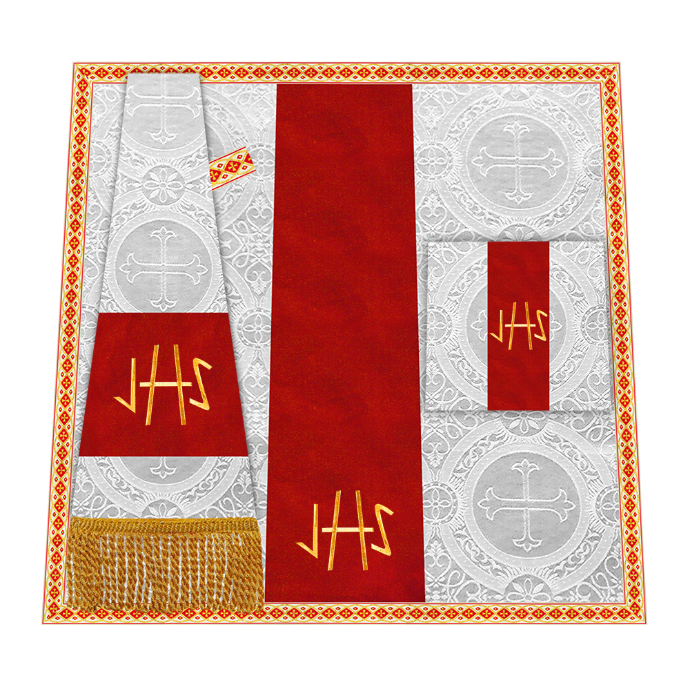 Altar Mass Set with motif