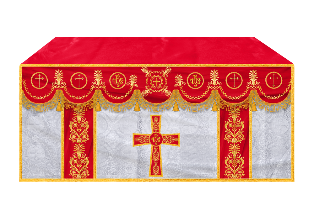Embroidered Altar Cloth
