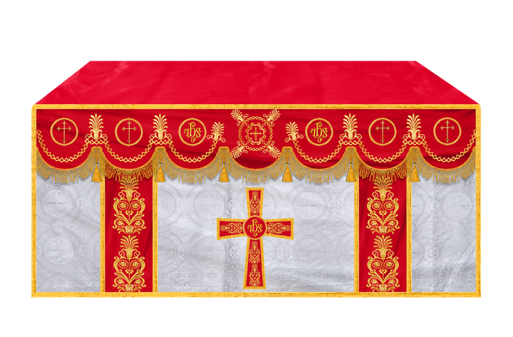 Embroidered Altar Cloth