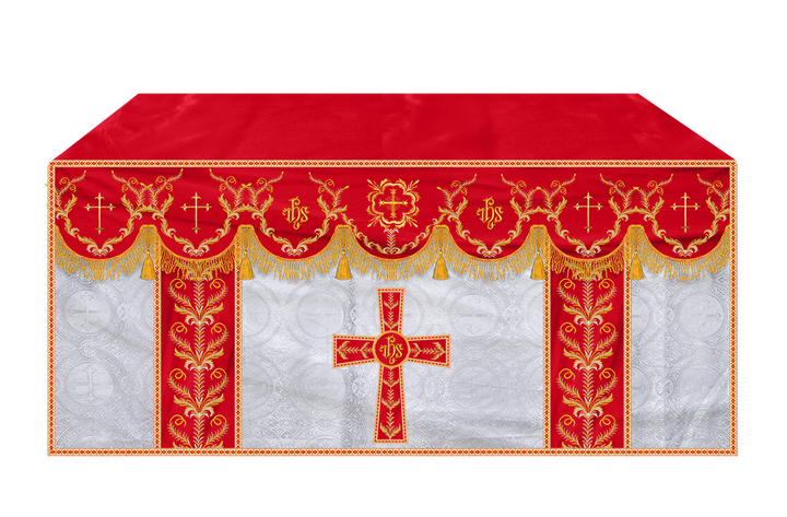 Church Altar Parament with Trims