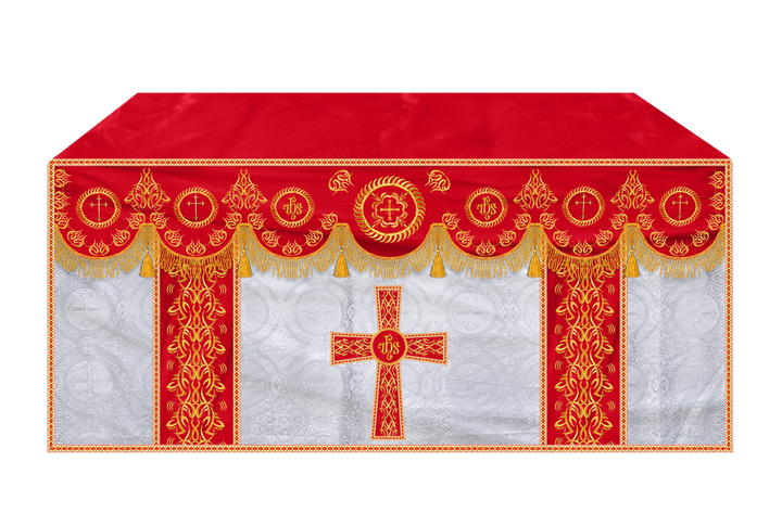 Church Altar Cloth with Trims