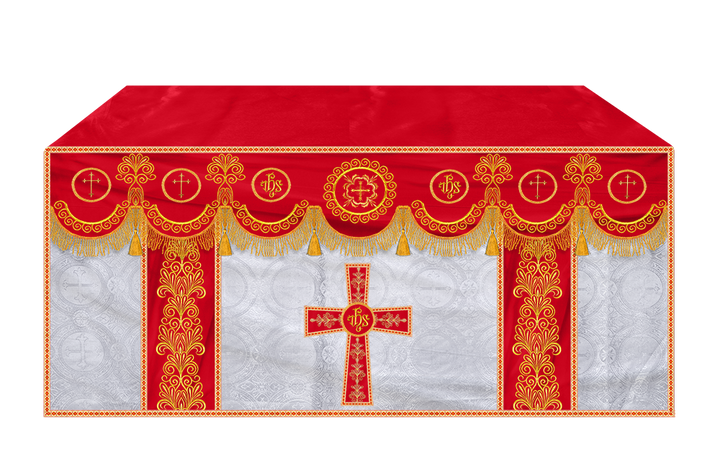 Altar Parament with Motif and Trims