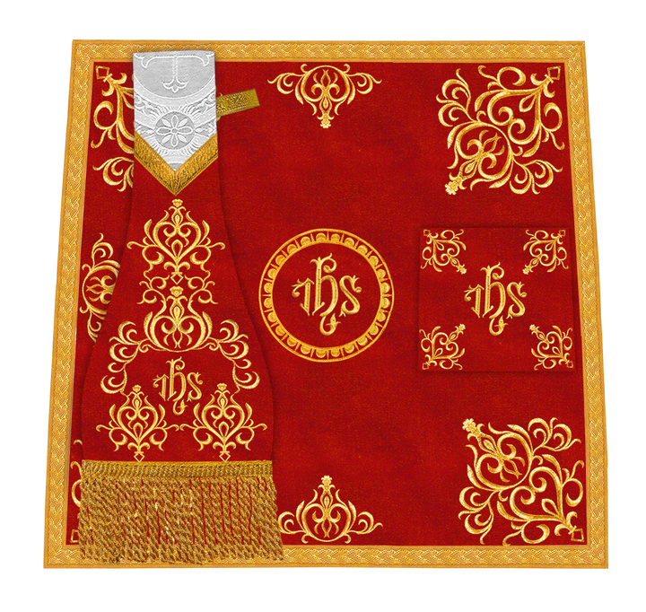 Borromean Chasuble with Adorned Lace