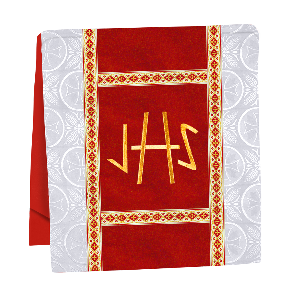 Altar Mass Set with Detailed Motif Embroidery